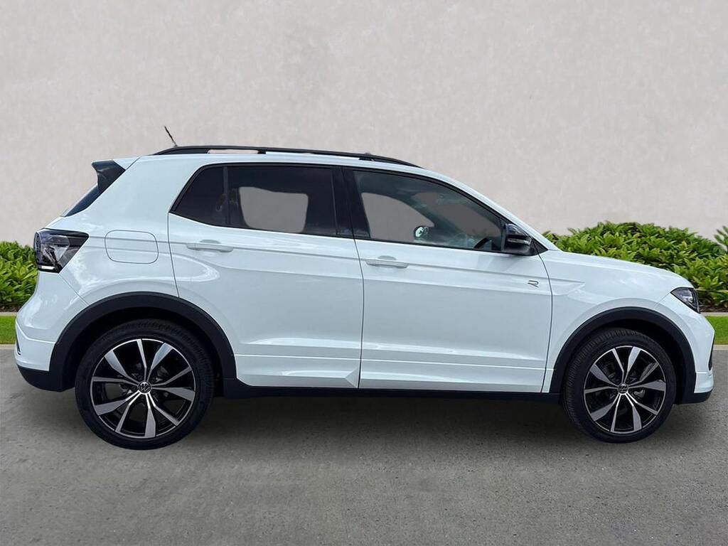 Volkswagen T-Cross 1.0 Tsi Black Edition Dsg LE26JFX White #2