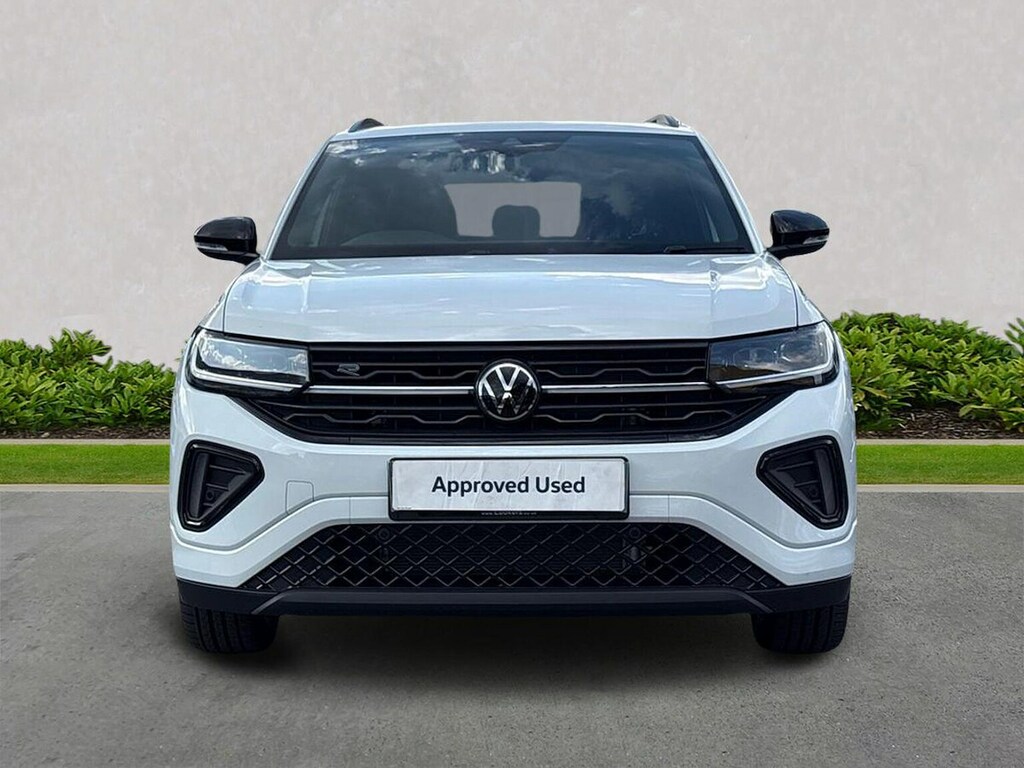 Volkswagen T-Cross 1.0 Tsi Black Edition Dsg LE26JFX White #4