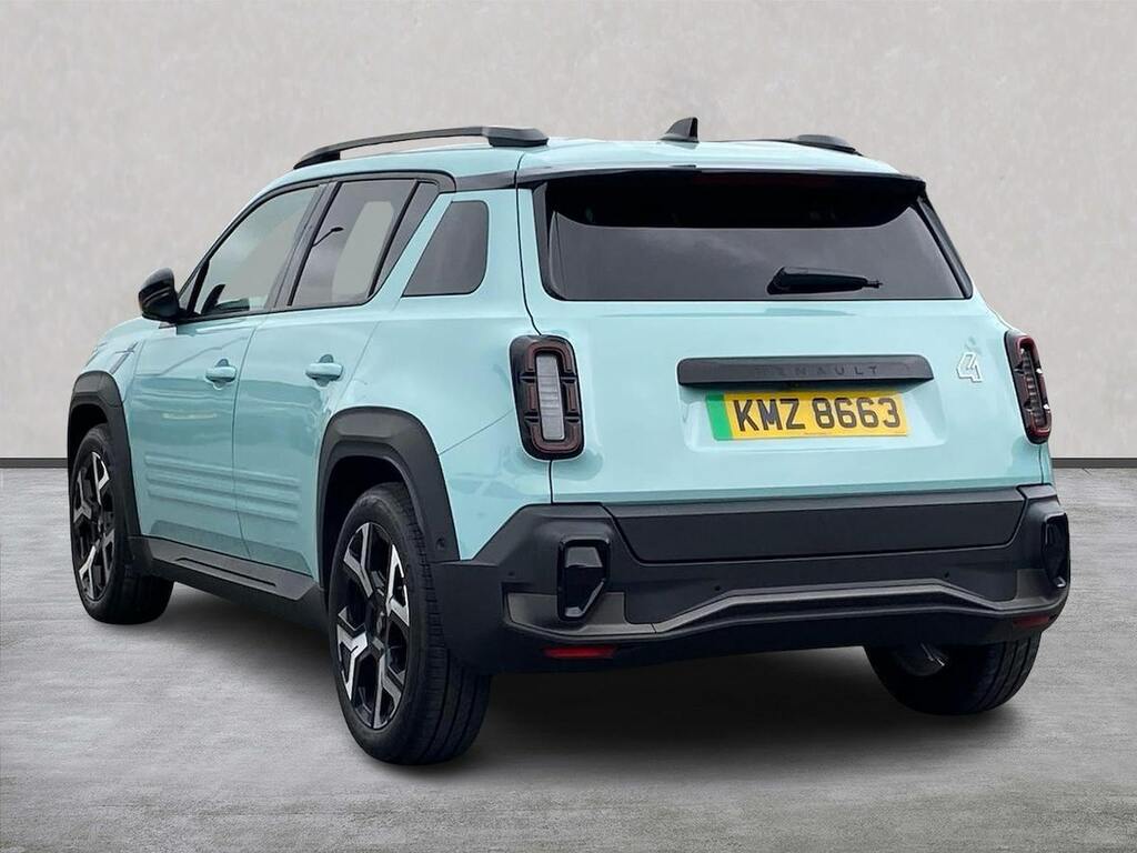 Renault 4 E-Tech 110Kw Techno 52Kwh Comfort Range Green #2