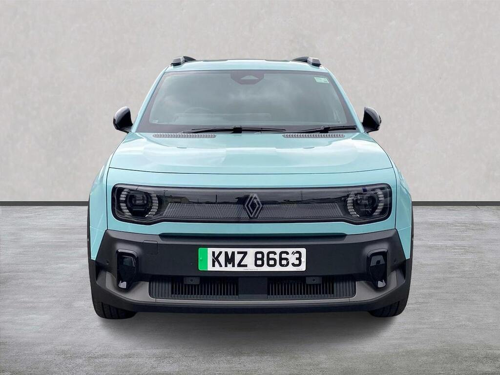 Renault 4 E-Tech 110Kw Techno 52Kwh Comfort Range Green #5
