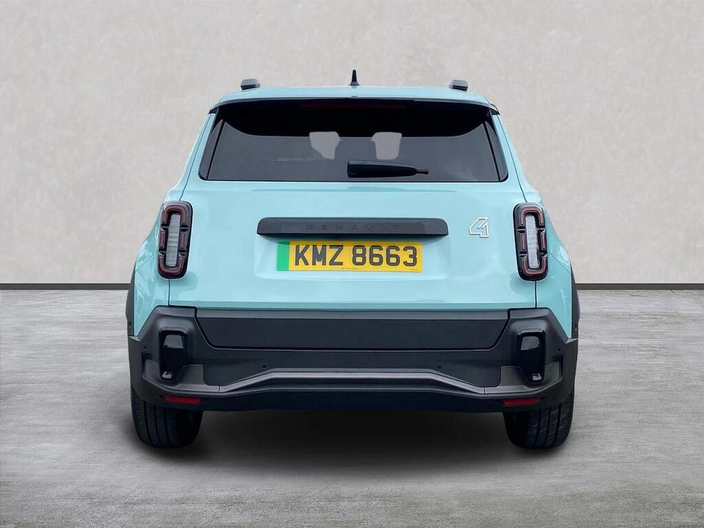 Renault 4 E-Tech 110Kw Techno 52Kwh Comfort Range Green #4