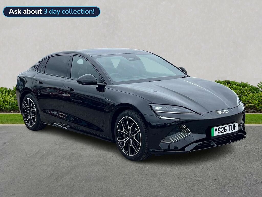 Byd Seal 390Kw Excellence Awd 83Kwh Black