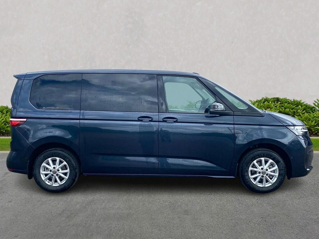 Volkswagen Multivan 2.0 Tdi Life Dsg Blue #3
