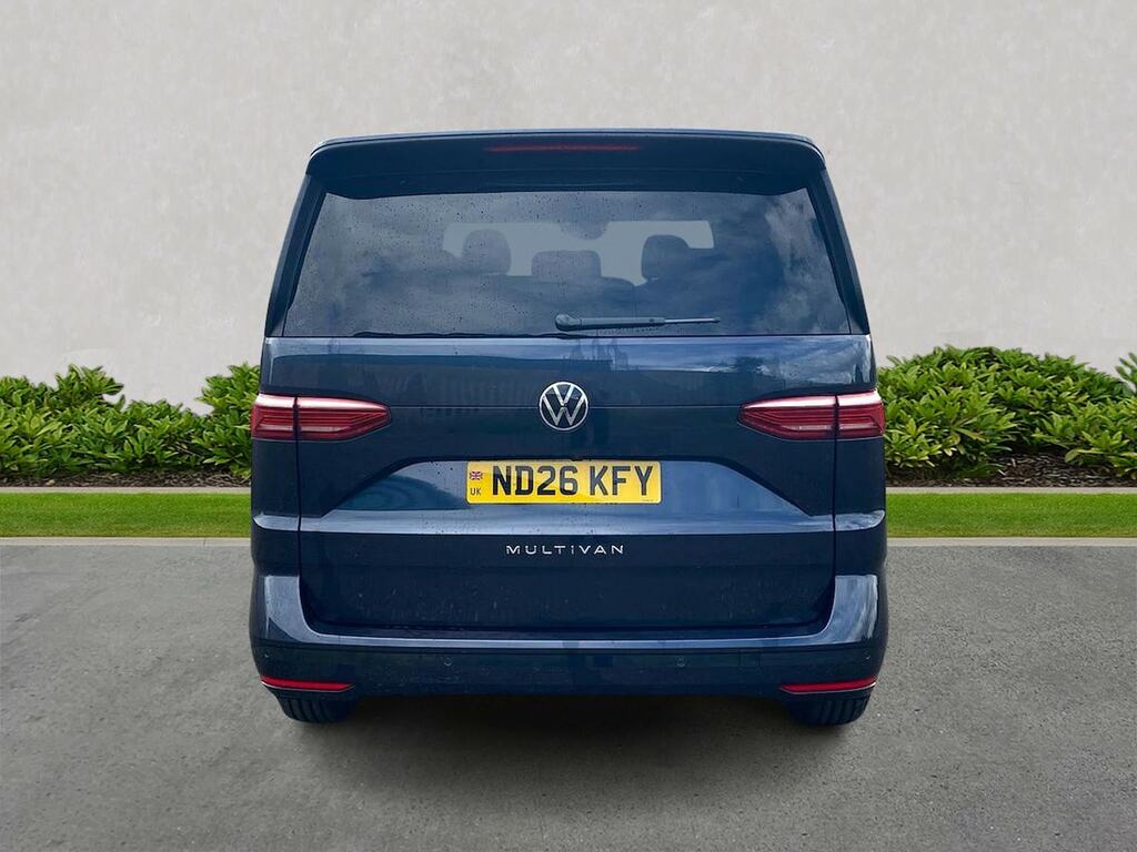 Volkswagen Multivan 2.0 Tdi Life Dsg Blue #4
