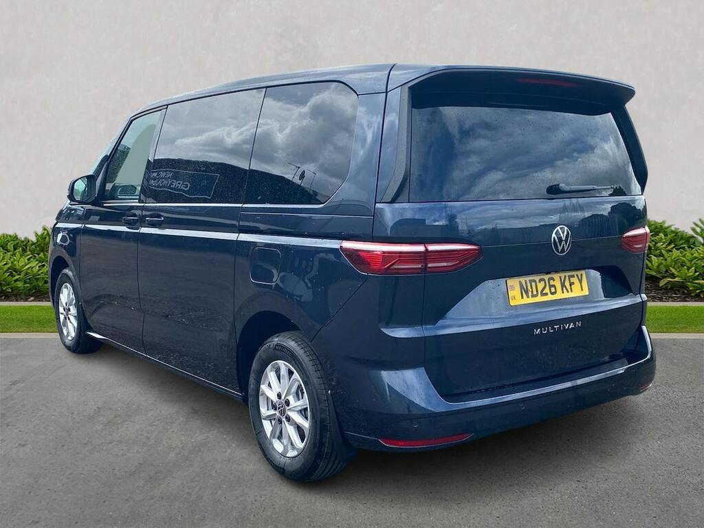 Volkswagen Multivan 2.0 Tdi Life Dsg Blue #2