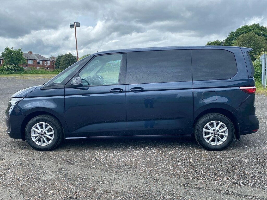 Volkswagen Multivan 2.0 Tdi Life Dsg Blue #6