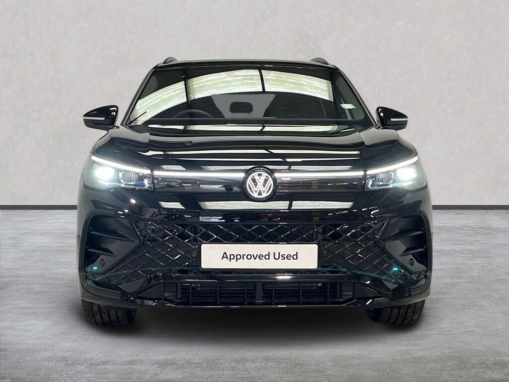 Volkswagen Tiguan 2.0 Tdi R-line Suv Dsg Euro 6 Ss 15 PJ26MKU Black #5