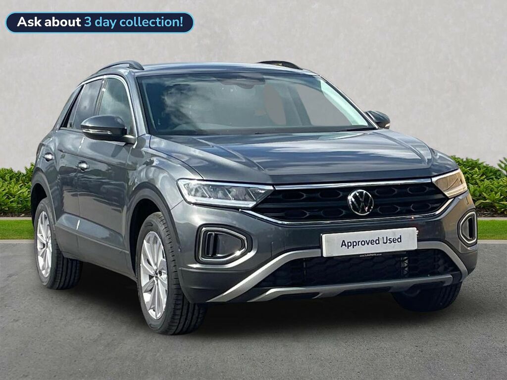 Volkswagen T-Roc 1.5 Tsi Match Grey