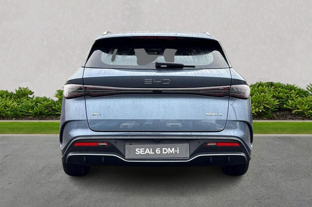 Byd Seal 1.5 Dm-i Boost E-cvt Blue #4