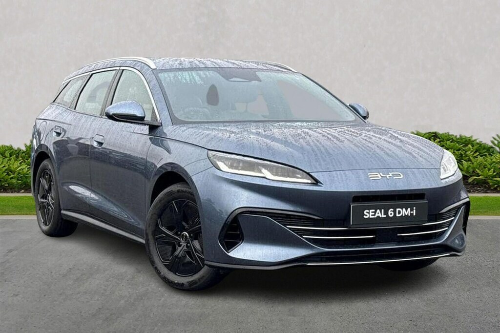 Byd Seal 1.5 Dm-i Boost E-cvt Blue