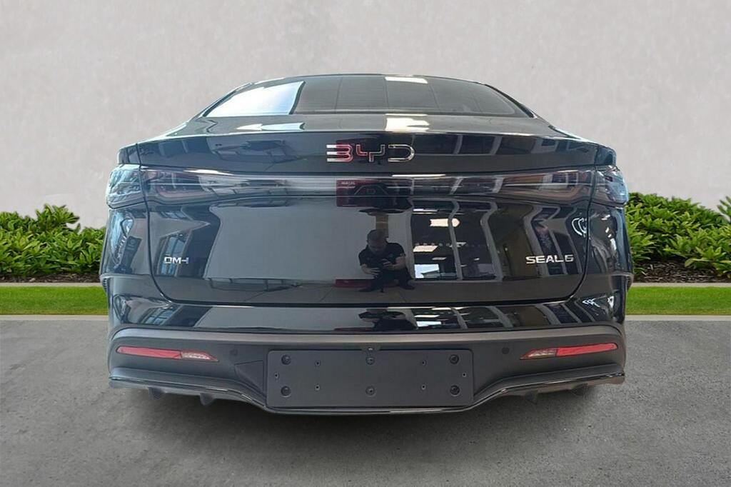Byd Seal 1.5 Dm-i Boost E-cvt Black #4