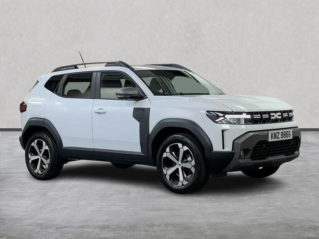 Dacia Duster 1.8 Hybrid 155 Journey White