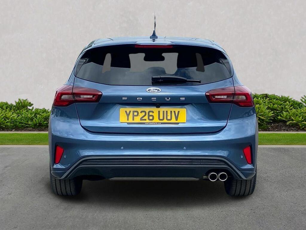 Ford Focus 1.0 Ecoboost Hybrid Mhev 155 St-line X Blue #4