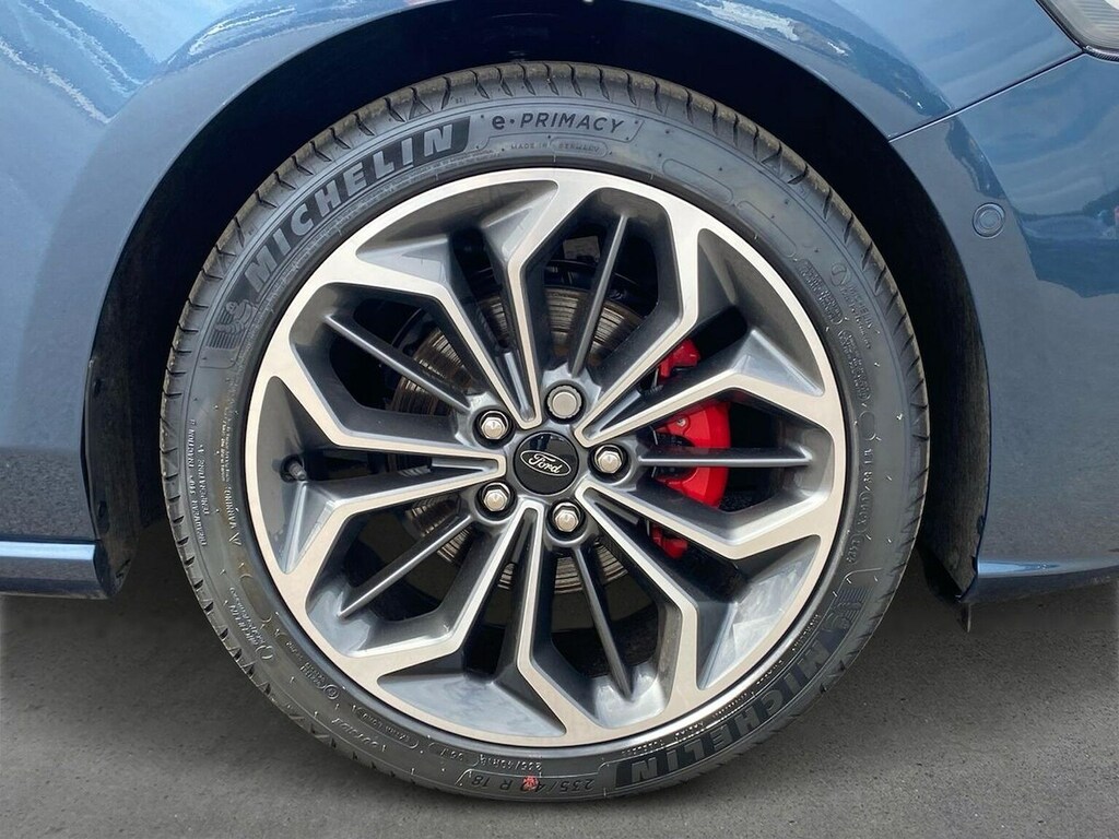 Ford Focus 1.0 Ecoboost Hybrid Mhev 155 St-line X Blue #6