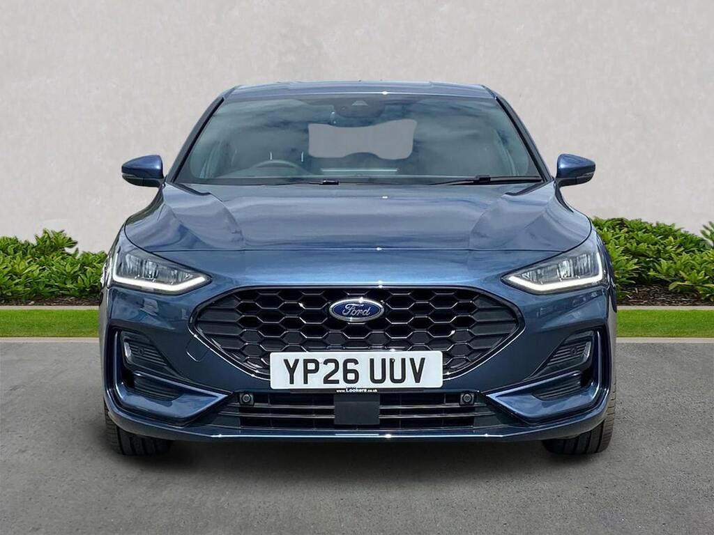 Ford Focus 1.0 Ecoboost Hybrid Mhev 155 St-line X Blue #5