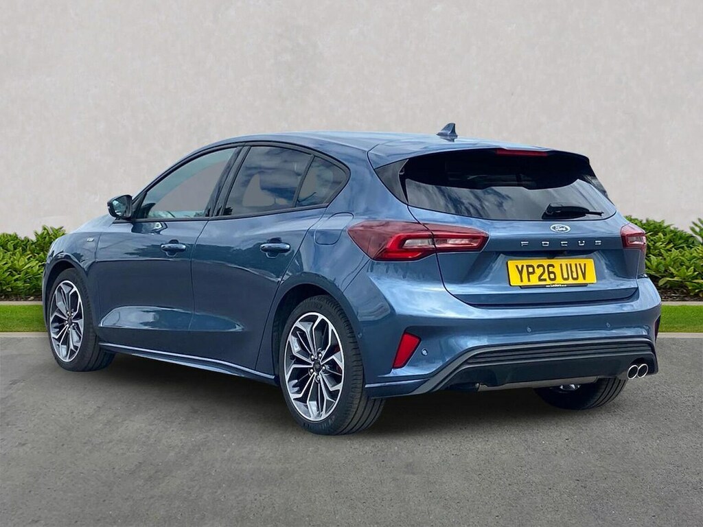 Ford Focus 1.0 Ecoboost Hybrid Mhev 155 St-line X Blue #2