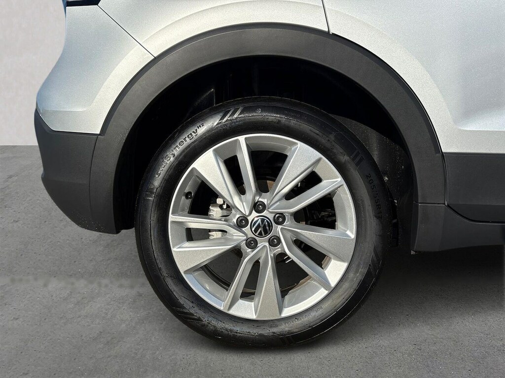 Volkswagen T-Cross 1.0 Tsi 115 Match LF26BGU Silver #6