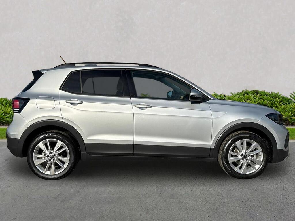 Volkswagen T-Cross 1.0 Tsi 115 Match LF26BGU Silver #3