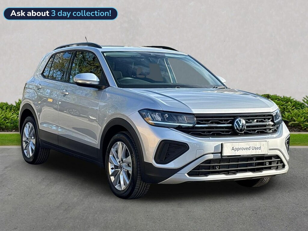 Volkswagen T-Cross 1.0 Tsi 115 Match Silver