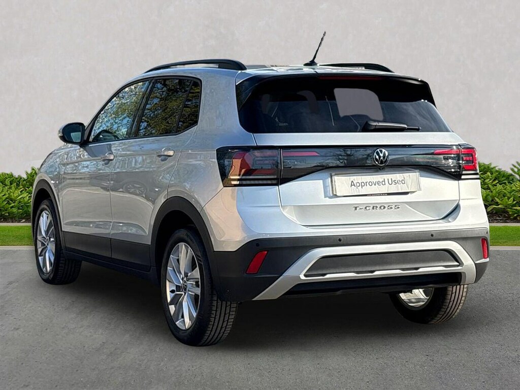 Volkswagen T-Cross 1.0 Tsi 115 Match LF26BGU Silver #2
