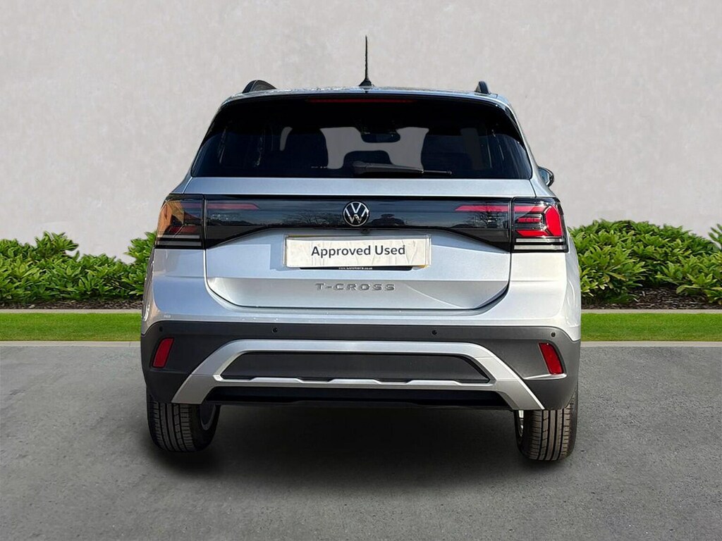 Volkswagen T-Cross 1.0 Tsi 115 Match LF26BGU Silver #4