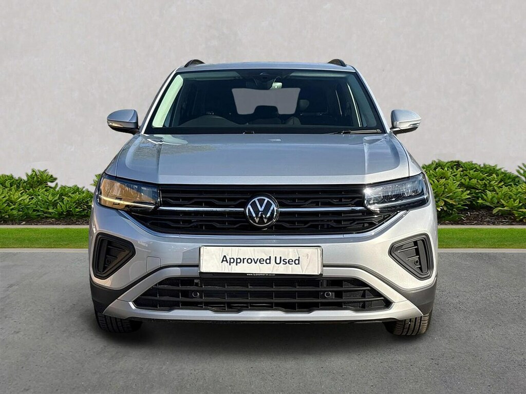 Volkswagen T-Cross 1.0 Tsi 115 Match LF26BGU Silver #5