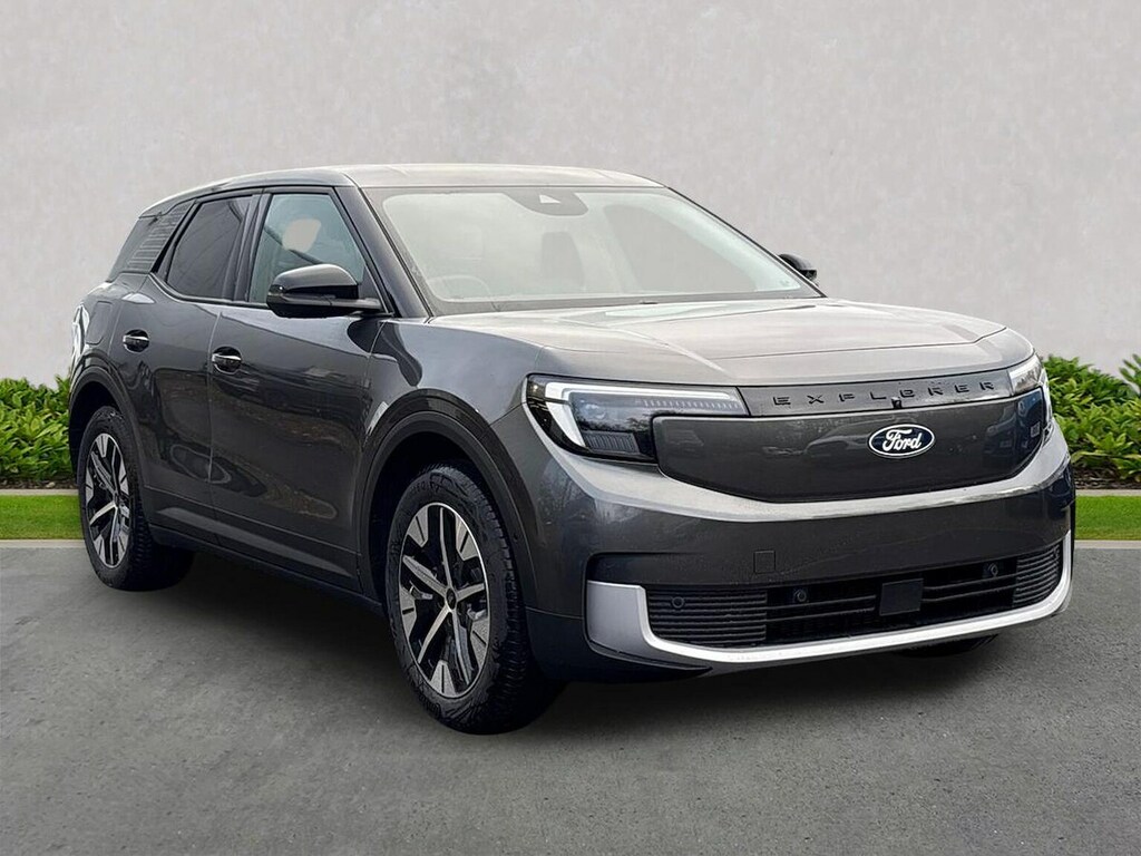 Ford Explorer 125Kw Style 52Kwh Driver Assist Pack Black