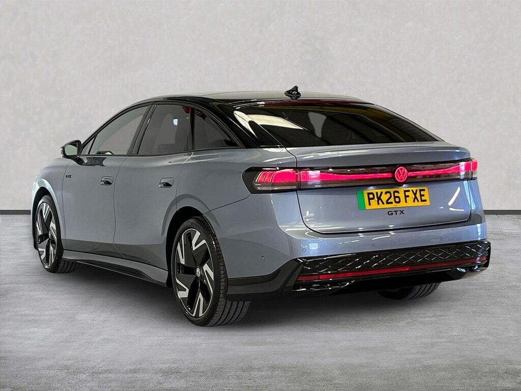 Volkswagen ID.7 250Kw 4Motion Gtx Plus 86Kwh Ext Pan Blue #2