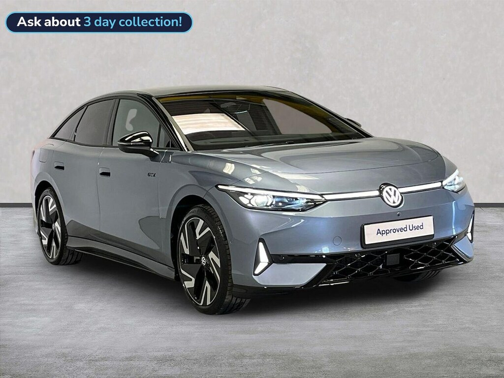 Volkswagen ID.7 250Kw 4Motion Gtx Plus 86Kwh Ext Pan Blue