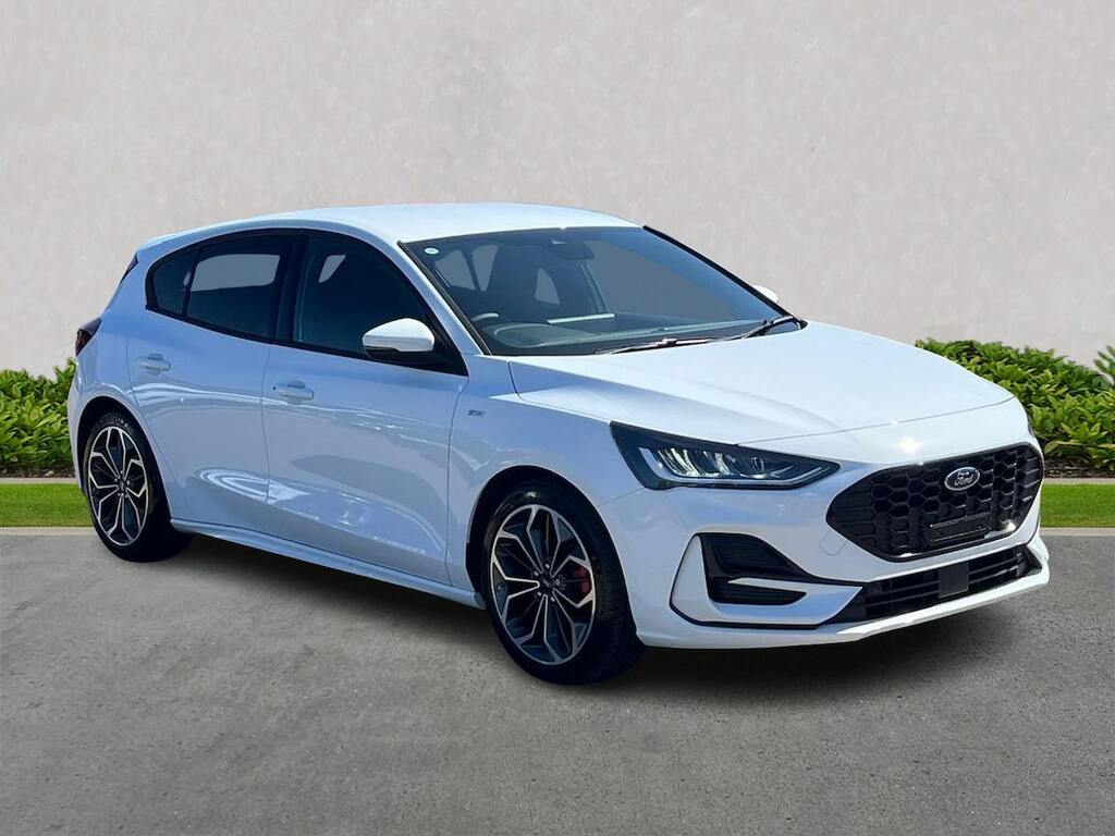 Ford Focus 1.0T Ecoboost Mhev St-line X Hatchback White