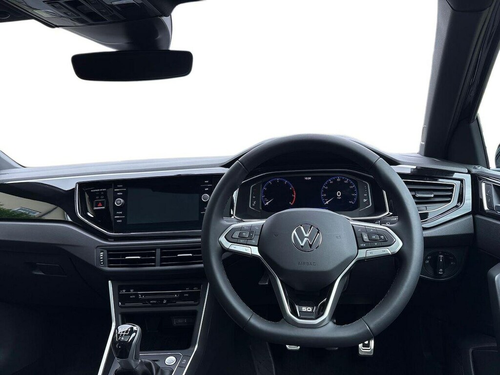 Volkswagen Polo 1.0 Tsi Life YY26OXP Grey #9