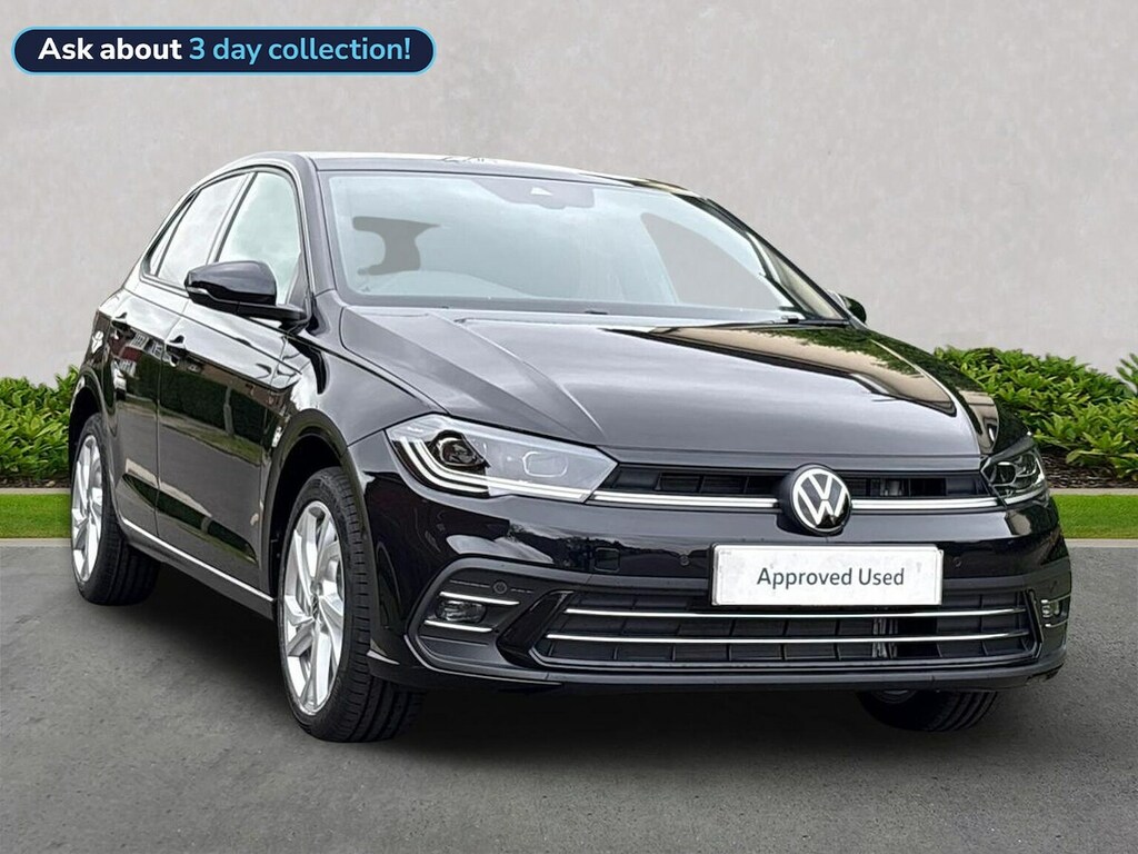 Volkswagen Polo 1.0 Tsi Life YY26OXP Grey #1