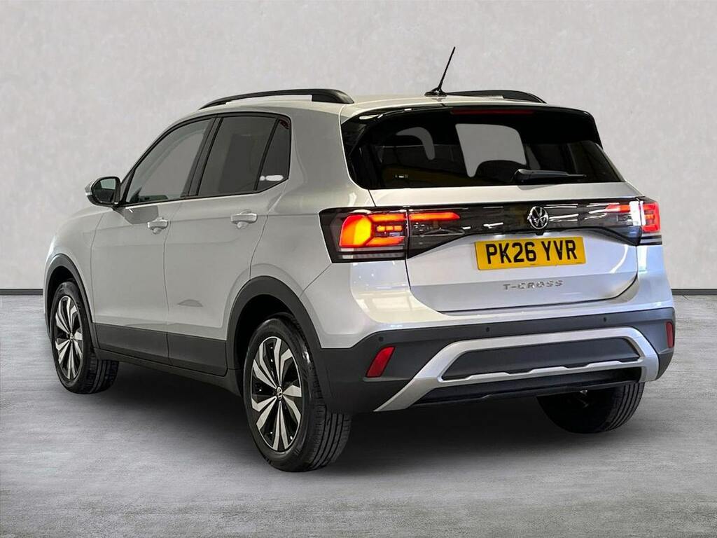 Volkswagen T-Cross 1.0 Tsi 115 Match Dsg Silver #2