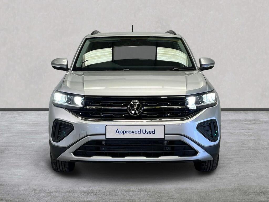 Volkswagen T-Cross 1.0 Tsi 115 Match Dsg Silver #5