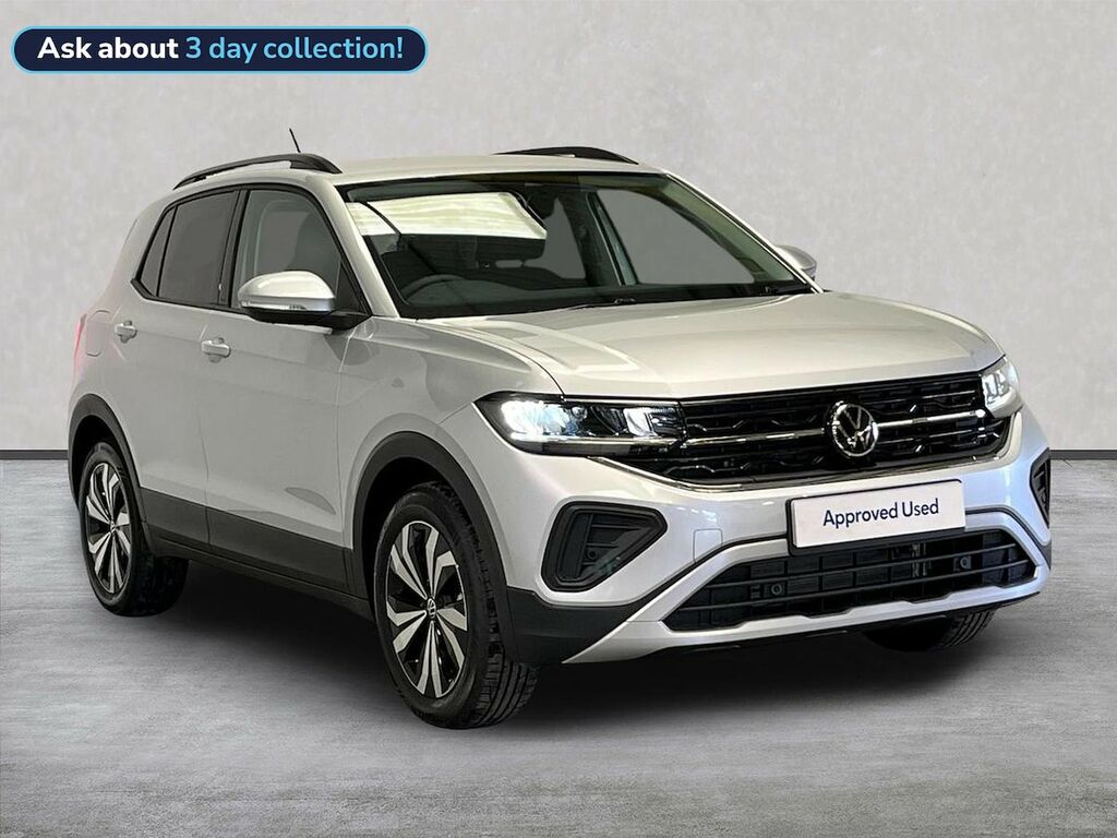 Volkswagen T-Cross 1.0 Tsi 115 Match Dsg Silver