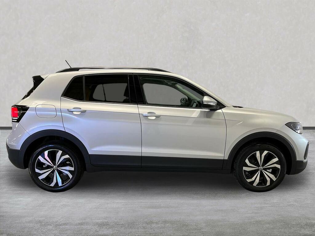 Volkswagen T-Cross 1.0 Tsi 115 Match Dsg Silver #3