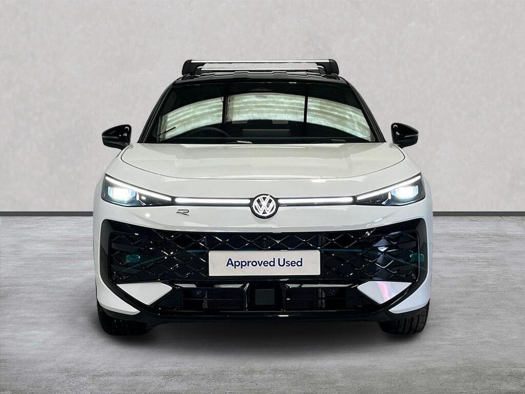 Volkswagen T-Roc 1.5 Tsi R-line Dsg White #5