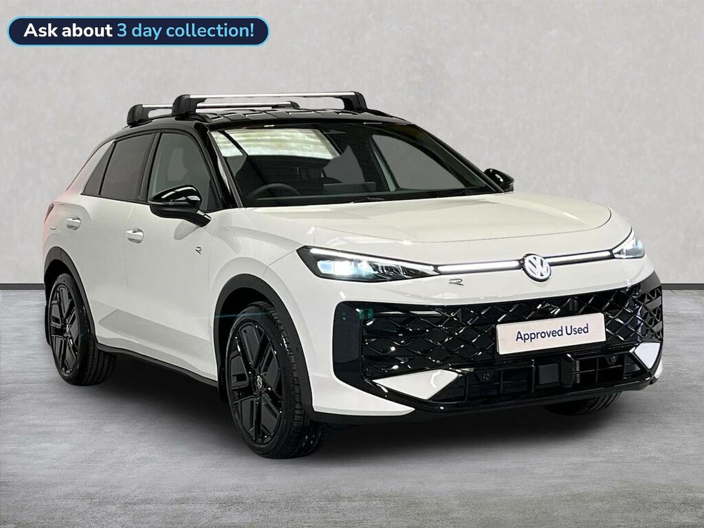 Volkswagen T-Roc 1.5 Tsi R-line Dsg White
