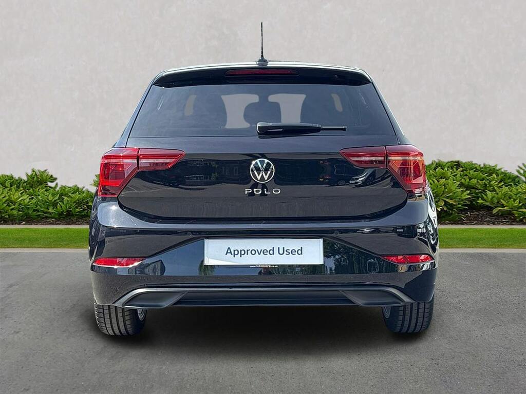 Volkswagen Polo 1.0 Tsi Edition 50 LG26WLW Black #4