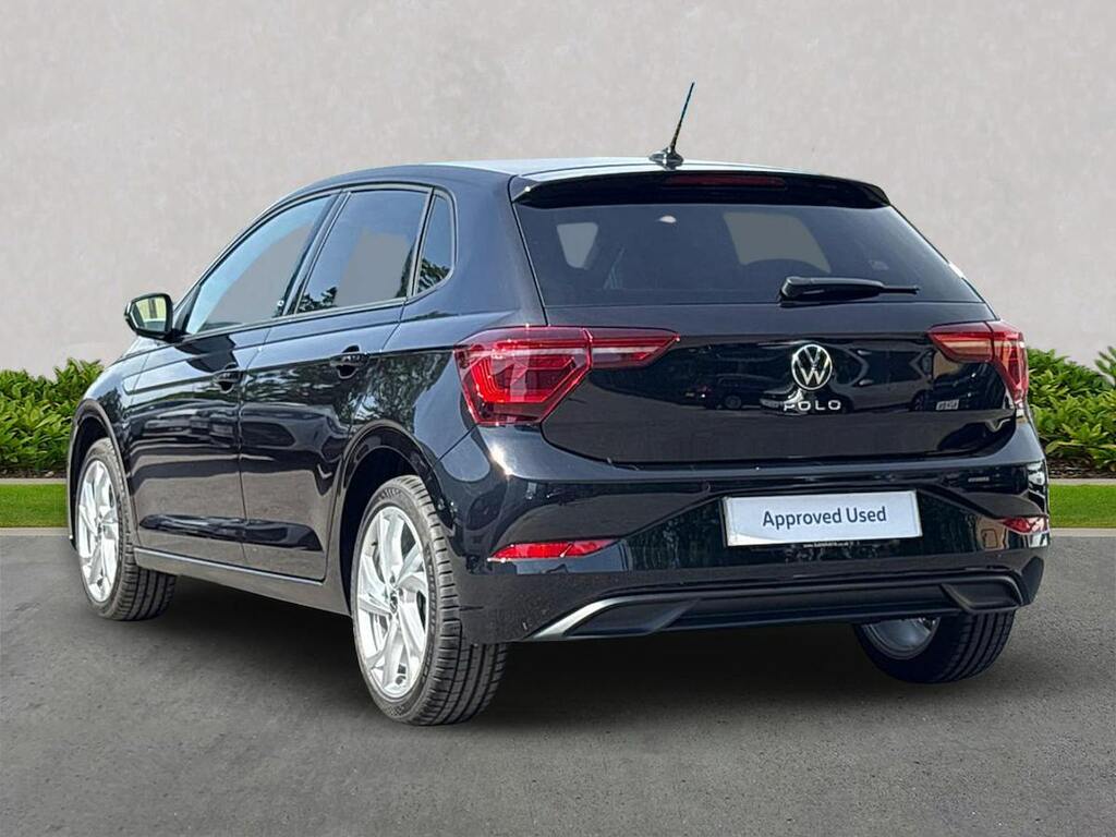 Volkswagen Polo 1.0 Tsi Edition 50 LG26WLW Black #2