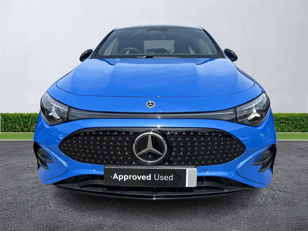 Mercedes-Benz CLA Class Cla 250 200Kw Eq Amg Line Prem Ed 85Kwh KT75VSK Blue #5