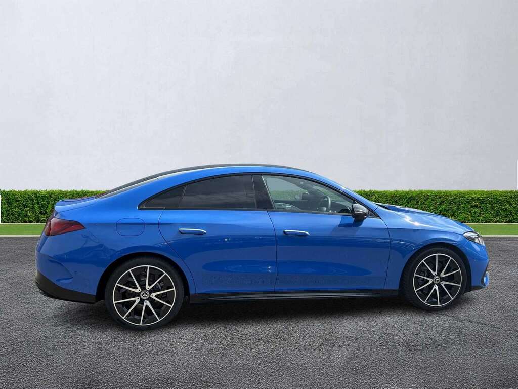 Mercedes-Benz CLA Class Cla 250 200Kw Eq Amg Line Prem Ed 85Kwh KT75VSK Blue #3