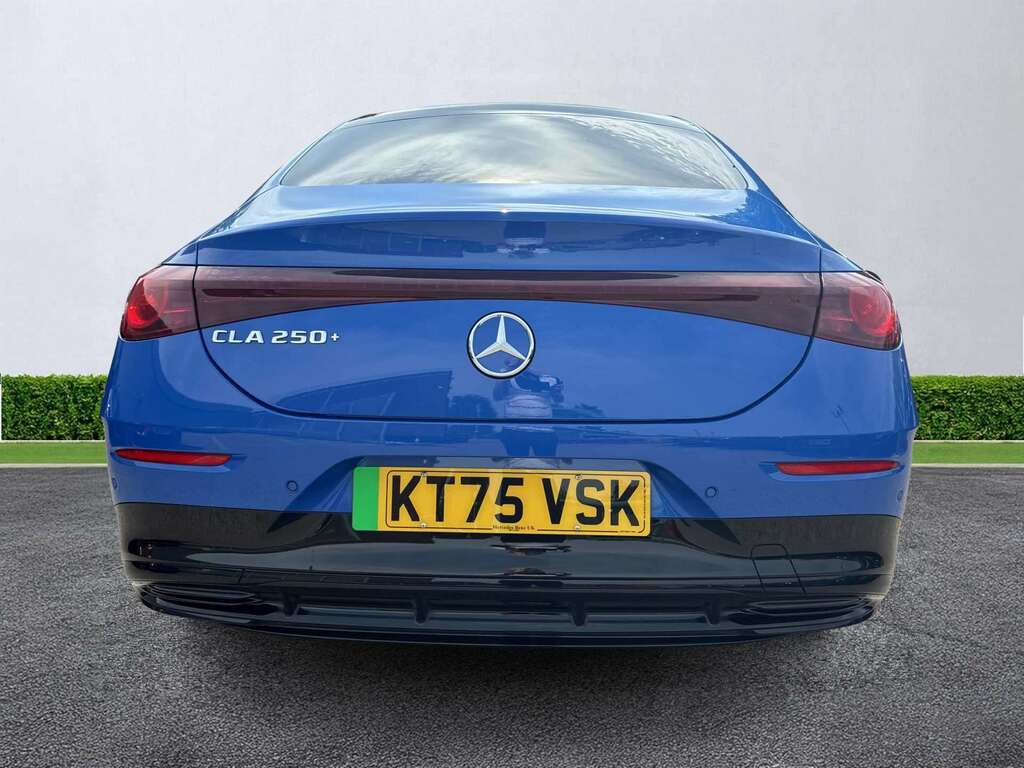 Mercedes-Benz CLA Class Cla 250 200Kw Eq Amg Line Prem Ed 85Kwh KT75VSK Blue #4