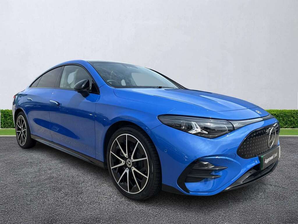 Mercedes-Benz CLA Class Cla 250 200Kw Eq Amg Line Prem Ed 85Kwh Blue