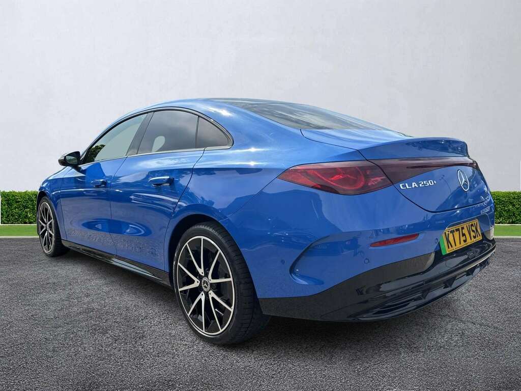 Mercedes-Benz CLA Class Cla 250 200Kw Eq Amg Line Prem Ed 85Kwh KT75VSK Blue #2