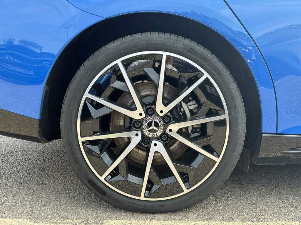 Mercedes-Benz CLA Class Cla 250 200Kw Eq Amg Line Prem Ed 85Kwh KT75VSK Blue #6