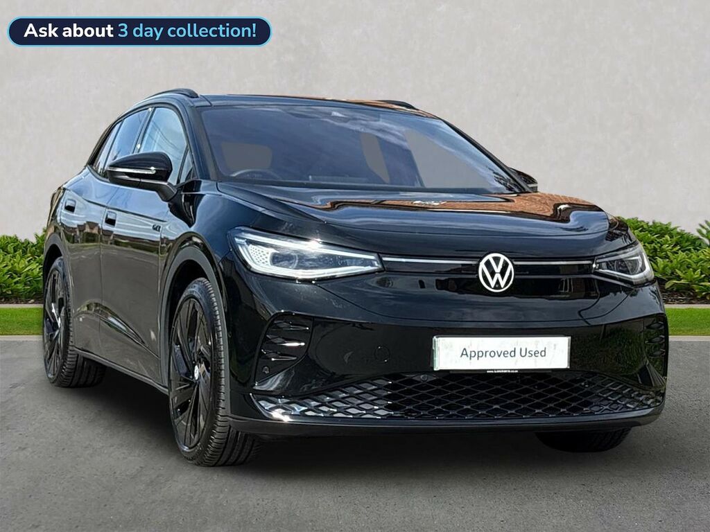 Volkswagen ID.4 79Kwh Gtx Edition Suv 4Motion 3 Black