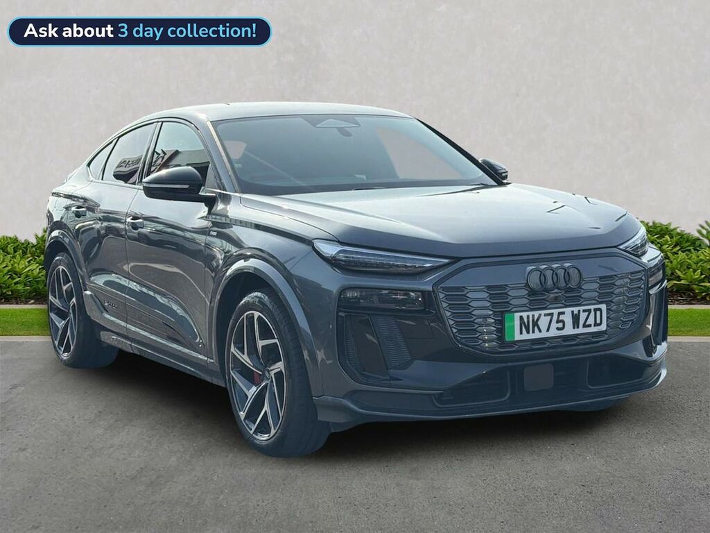 Audi Q6 E-Tron 285Kw Quattro 100Kwh Edition 1 Grey