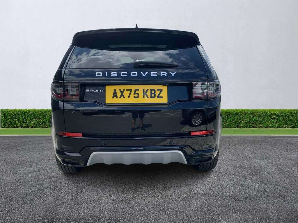 Land Rover Discovery Sport 2.0 D200 Metropolitan 5 Seat AX75KBZ Black #6