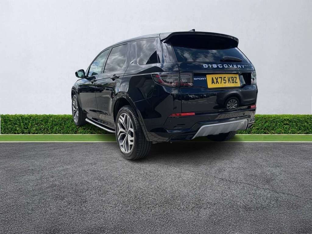 Land Rover Discovery Sport 2.0 D200 Metropolitan 5 Seat AX75KBZ Black #2